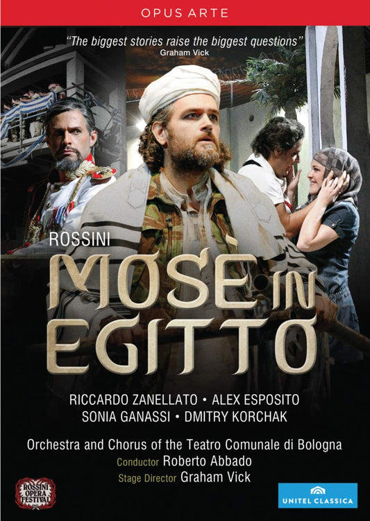 ROSSINI: Mose in Egitto - Rossini Opera Festival (DVD)