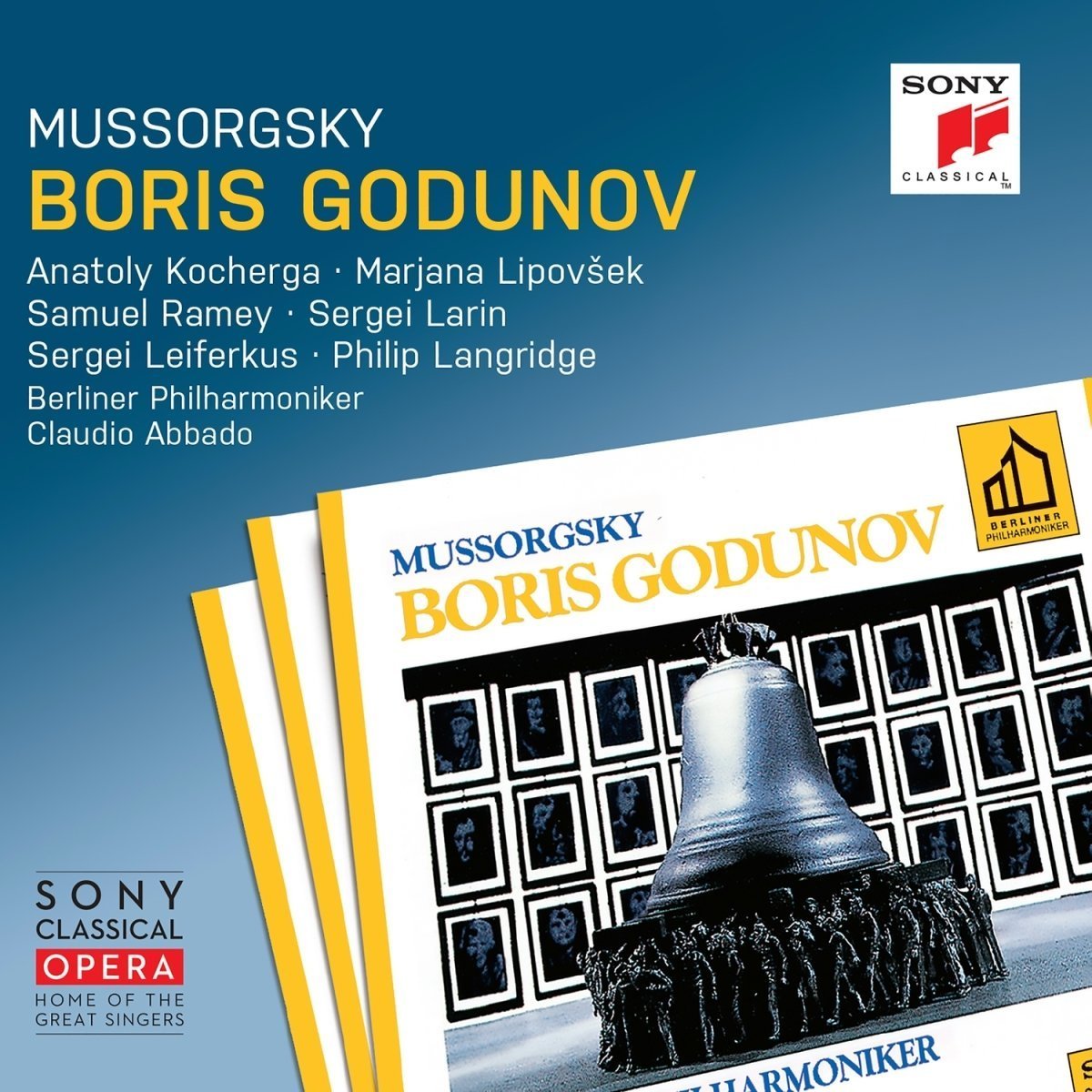 MUSSORGSKY: BORIS GODUNOV - ABBADO, BERLINER PHILHARMONIKER (3 CDS ...