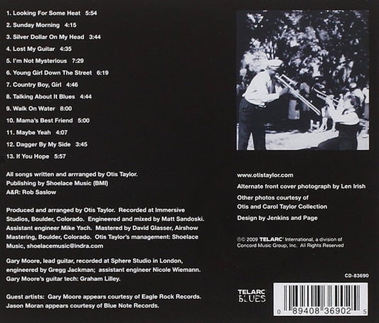 Otis Taylor: Pentatonic Wars and Love Songs