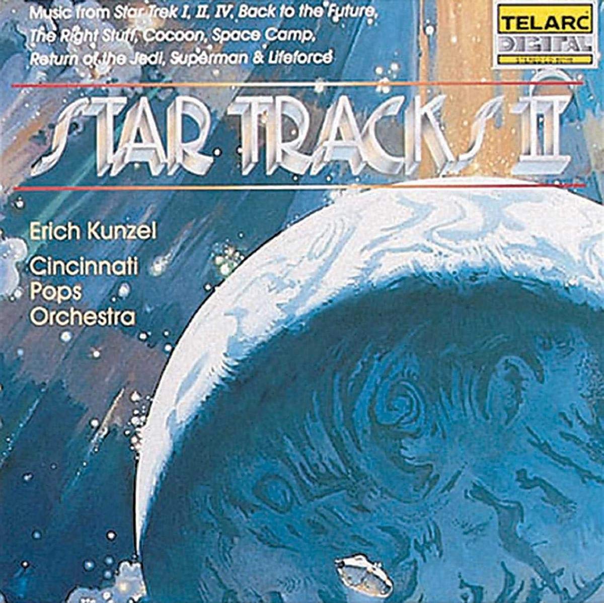 STAR TRACKS II - Erich Kunzel, Cincinnati Pops Orchestra