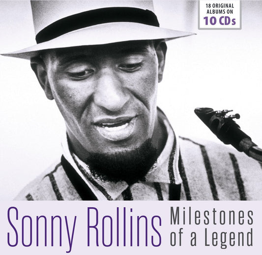 SONNY ROLLINS - MILESTONES OF A LEGEND (10 CDs)