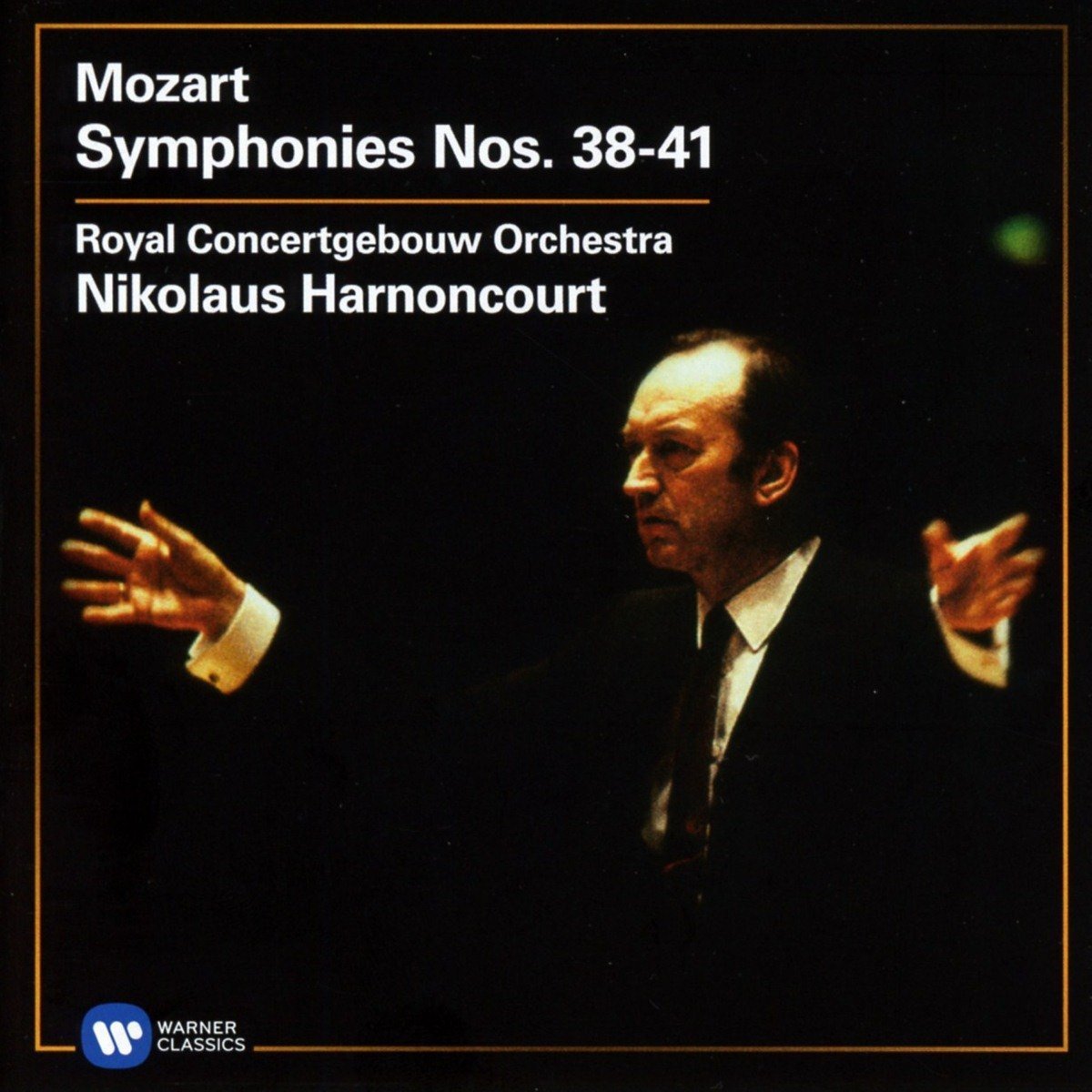 Mozart: Symphonies 38-41 - Harnoncourt, Royal Concertgebouw Orchestra (2 CD)