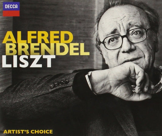 ALFRED BRENDEL: LISZT - ARTIST'S CHOICE (3 CDS)