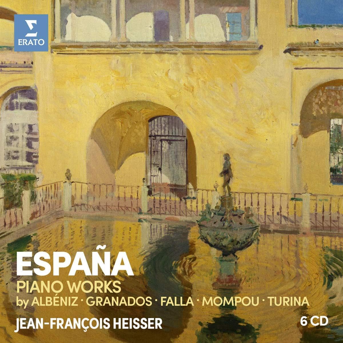 ESPANA: Piano Works by Albeniz, Falla, Granados, Mompou, Turina - HEISSER (6 CDS)