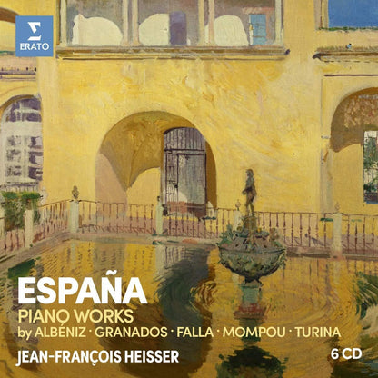 ESPANA: Piano Works by Albeniz, Falla, Granados, Mompou, Turina - HEISSER (6 CDS)