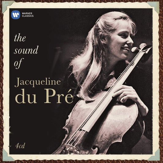 SOUND OF JACQUELINE DU PRE (4 CDS)