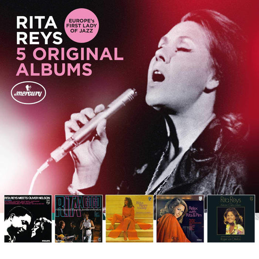 RITA REYS: THE MERCURY YEARS - 5 ORIGINAL ALBUMS (5 CDs)