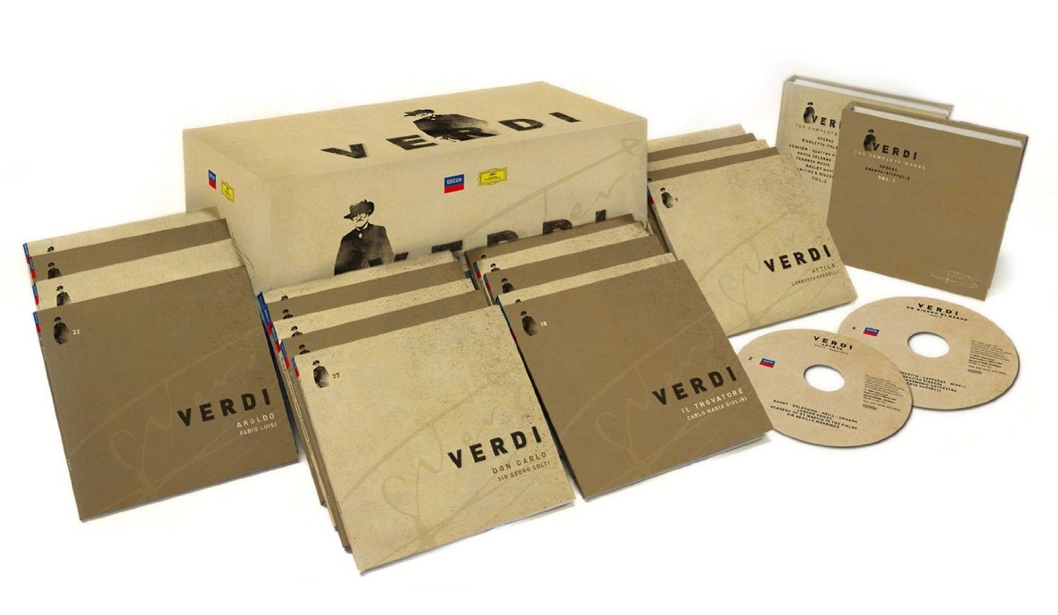 VERDI: THE COMPLETE WORKS (75 CDs) – ClassicSelect World