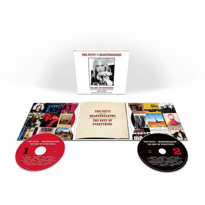 TOM PETTY & THE HEARTBREAKERS - The Best of Everything (2 CDs)