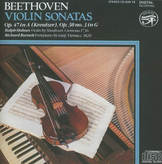 Beethoven: Violin Sonatas, Vol. 2 (Op. 47, Op. 30): Ralph Holmes, Richard Burnett