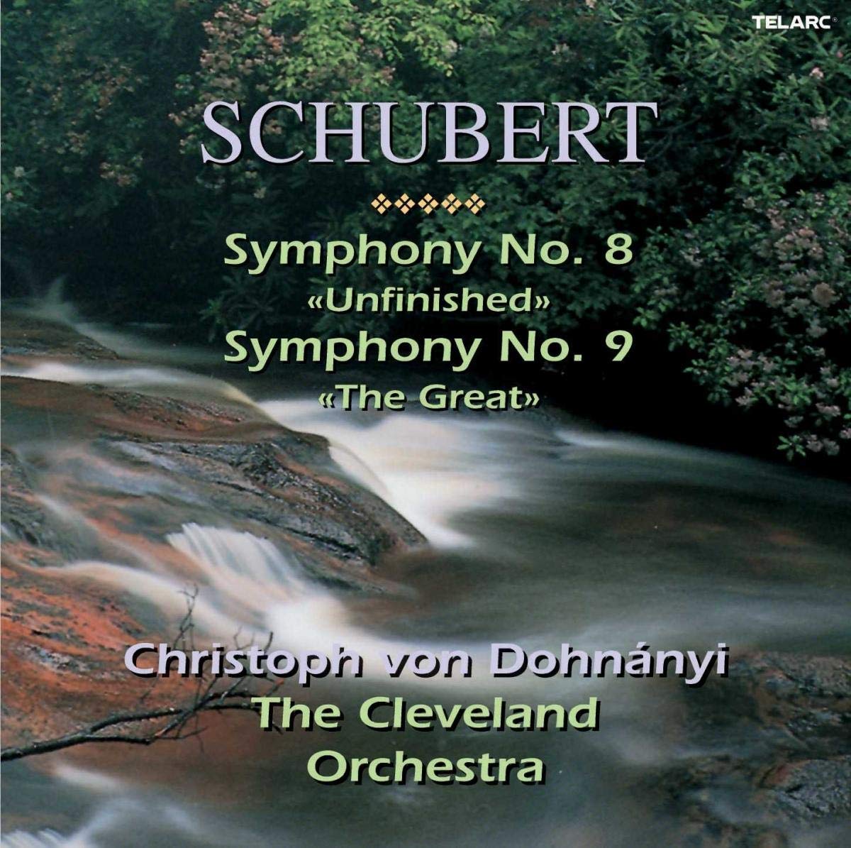 SCHUBERT: SYMPHONIES NO. 8 & 9 - Dohnanyi, Cleveland Orchestra