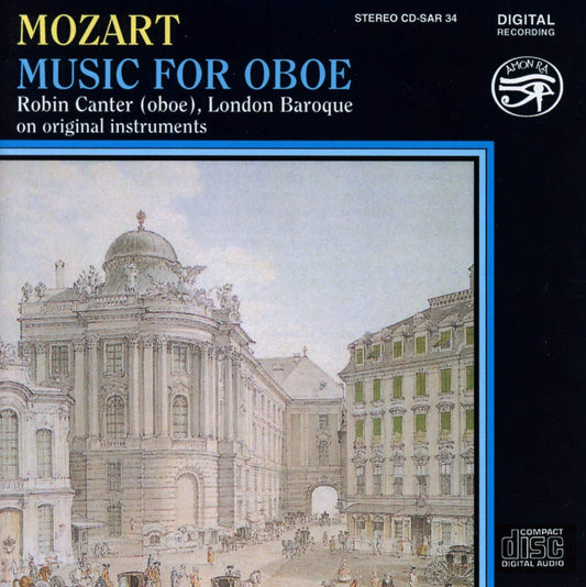 Mozart: Music for Oboe - Canter, London Baroque