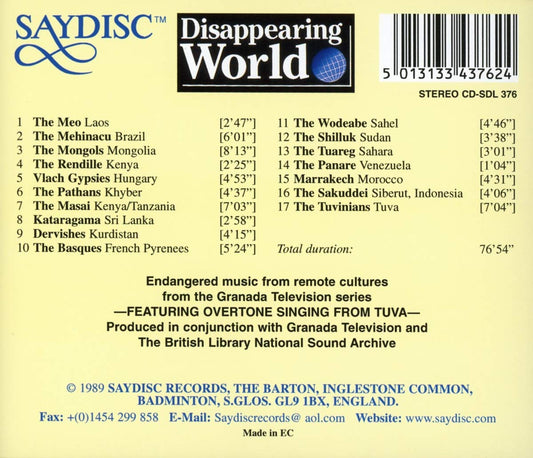Disappearing World