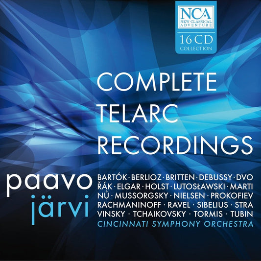 PAAVO JARVI & CINCINNATI SYMPHONY ORCHESTRA: The COMPLETE TELARC RECORDINGS (16 CDS)