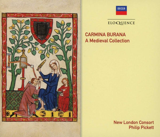 CARMINA BURANA: A MEDIEVAL COLLECTION - PICKETT, NEW LONDON CONSORT (4 CDS)