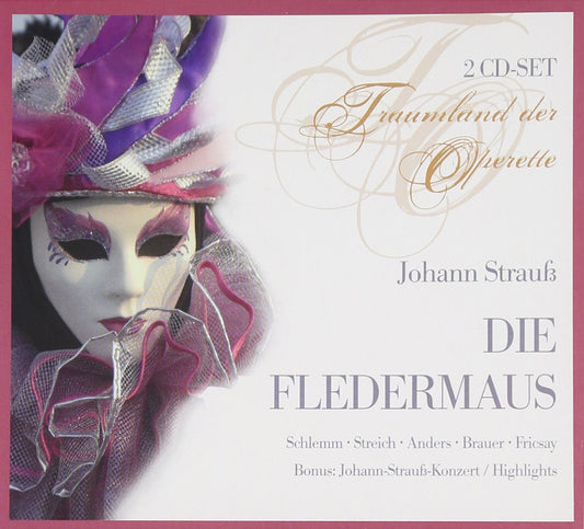 STRAUSS, J: DIE FLEDERMAUS - FRICSAY (2 CDs)