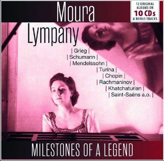 Moura Lympany: Milestones of a Legend (10 CDs)