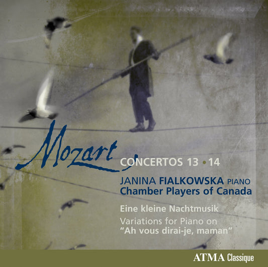 MOZART: Piano Concertos Nos 13 & 14, Eine Kleine Nachtmusik - Janina Fialkowska; Chamber Players of Canada