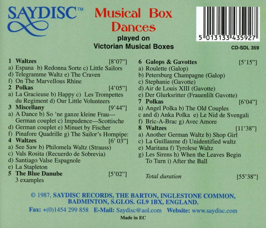 Musical Box Dances