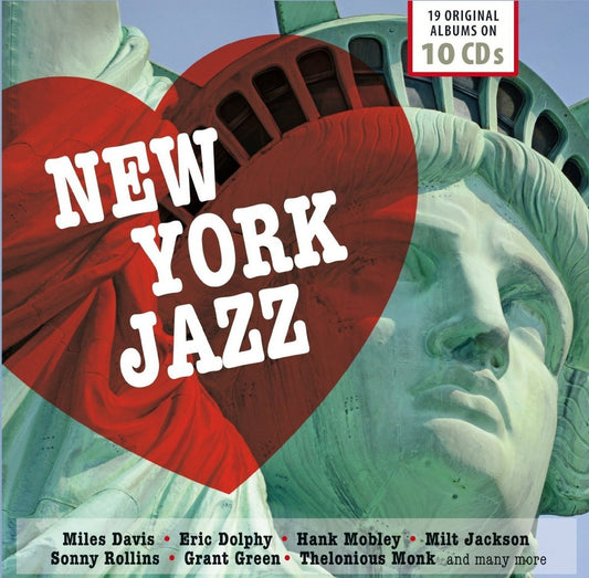 NEW YORK JAZZ: Miles, Monk, Rollins, Adderley, Coltrane and More (10 CDs)