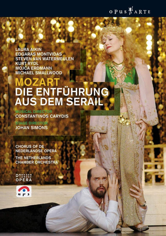 MOZART: Die Entfuhrung aus dem Serail - Netherlands Chamber Orchestra, Chorus of Netherlands Opera, 2 DVD