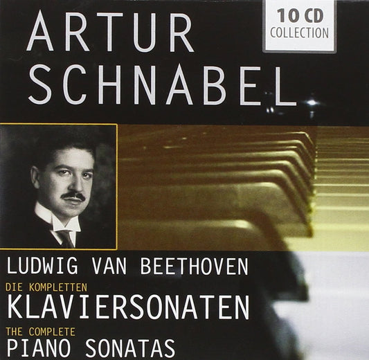 BEETHOVEN: PIANO SONATAS - SCHNABEL (10 CDS)