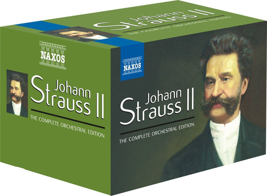 Strauss II, Johann: The Complete Orchestral Edition (52 CDs)