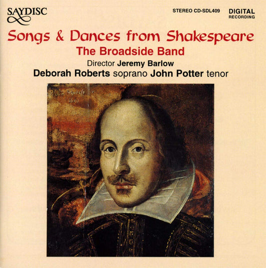 Songs & Dances from Shakespeare - The Broadside Band