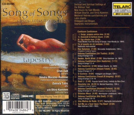 SONG OF SONGS: COME INTO MY GARDEN - TAPESTRY