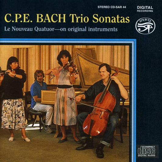 Bach, C.P.E.: Trio Sonatas - Le Nouveau Quatour