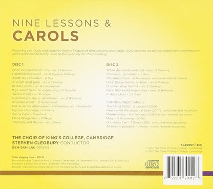 Festival of Nine Lessons & Carols - King's College Choir of Cambridge (2 CDs)