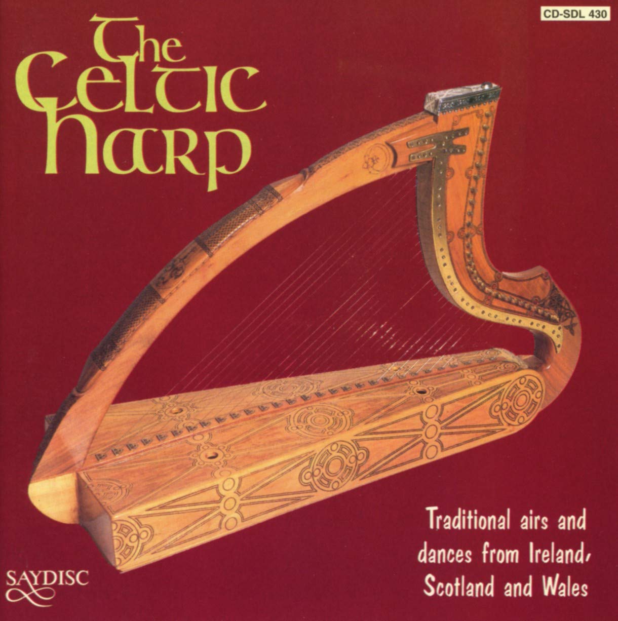 The Celtic Harp - Traditional Airs and Dances from Ireland, Scotland & Wales