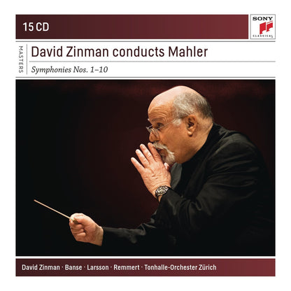 MAHLER: Complete Symphonies - David Zinman (15 CDS)