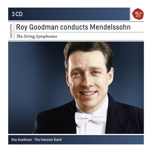 ROY GOODMAN CONDUCTS MENDELSSOHN (3 CDS)