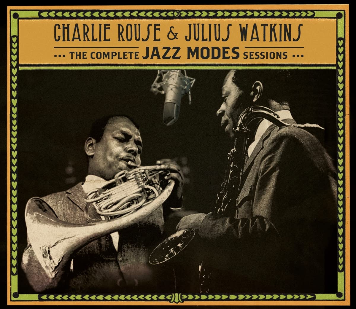 CHARLIE ROUSE & JULIUS WATKINS: THE COMPLETE JAZZ MODES SESSIONS (3 CDS)