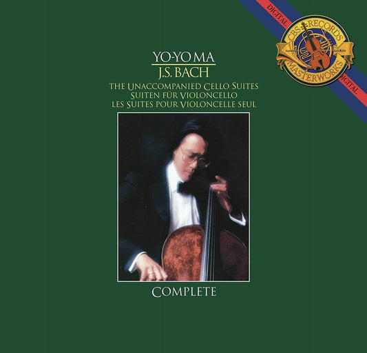 BACH: UNACCOMPANIED SUITES FOR SOLO CELLO (VINYL)