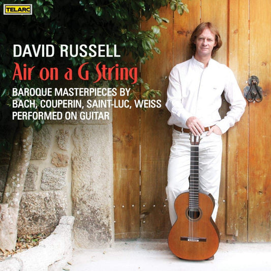 Air On A G String (Baroque Masterpieces on Guitar) - David Russell