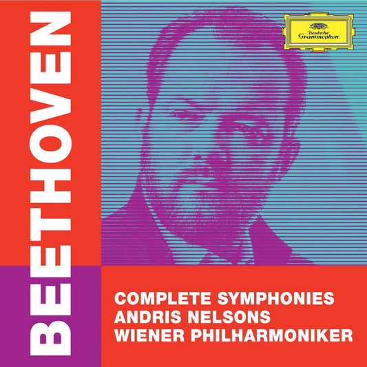 BEETHOVEN: COMPLETE SYMPHONIES - ANDRIS NELSONS, VIENNA PHILHARMONIC (5 CDS + BLU-RAY AUDIO)