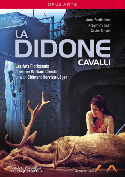 CAVALLI: La Didone - Les Arts Florissants, William Christie (DVD)