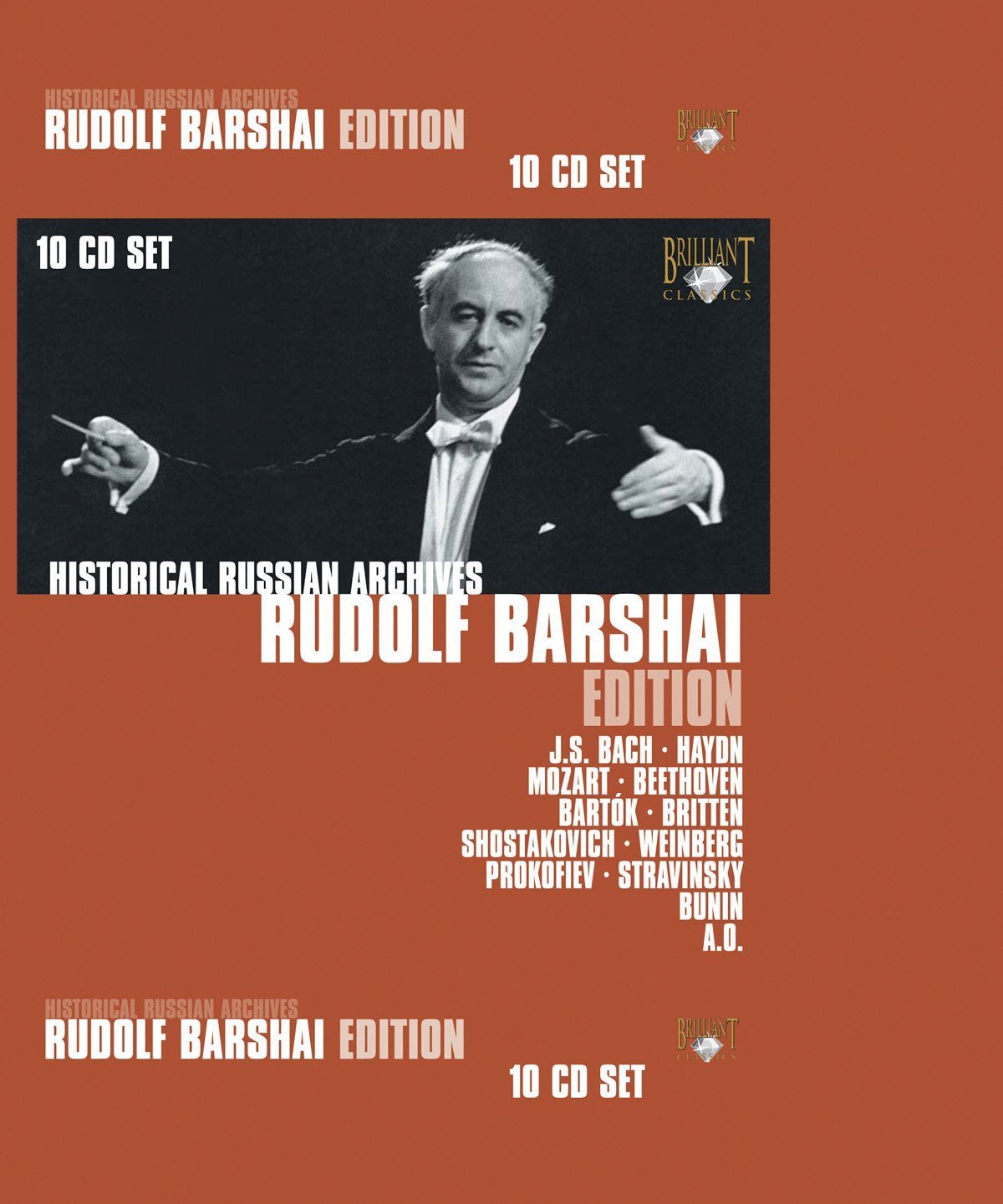 RUDOLF BARSHAI EDITION (10 CDS)