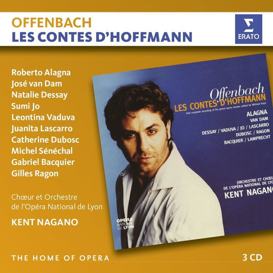 Offenbach: Les Contes d'Hoffman - Alagna, van Dam, Dessay, Nagano (3 CDs)