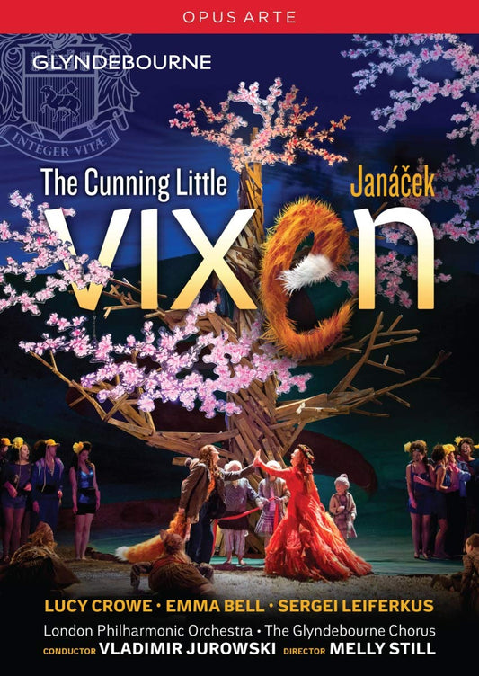JANACEK: The Cunning Little Vixen - London Philharmonic, Glyndebourne Chorus, Jurowski (DVD)