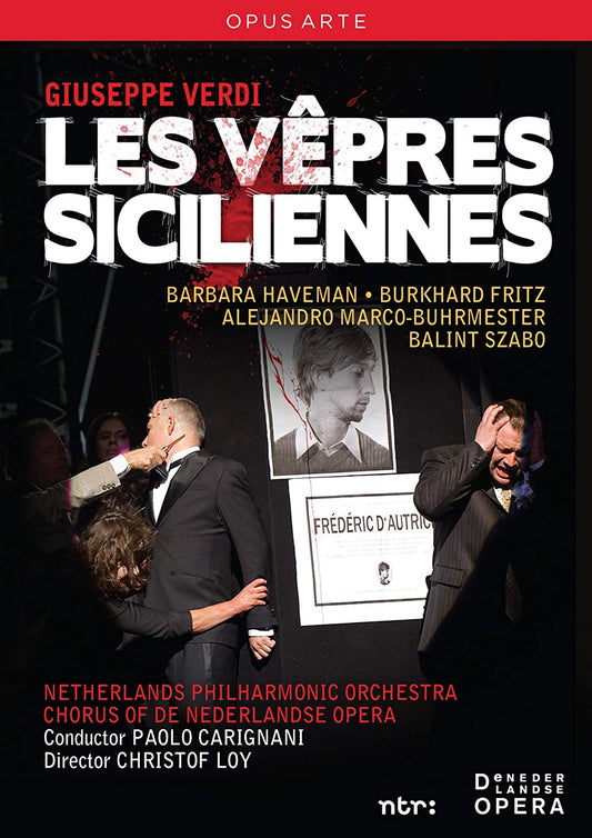 VERDI: Les Vepres Siciliennes - Netherlands Opera (2 DVD)