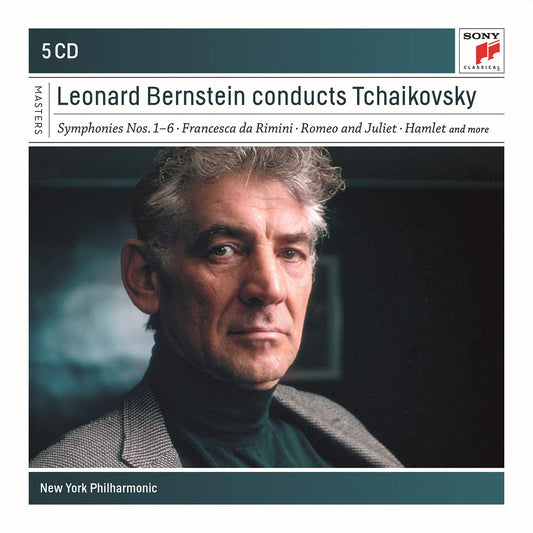 LEONARD BERNSTEIN CONDUCTS TCHAIKOVSKY (5 CDS)