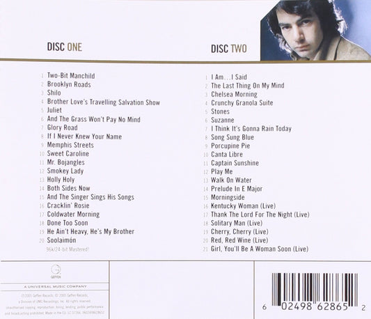 NEIL DIAMOND: Gold - Definitive Collection (2 CDs)