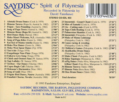 Spirit of Polynesia