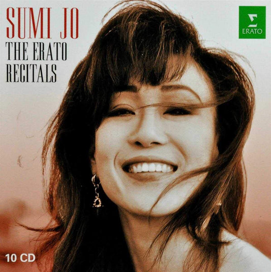 Sumi Jo - The Erato Recitals (10 CDs)