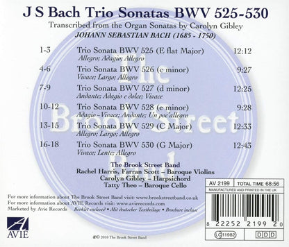 Bach: Trio Sonatas - Brook Street Band