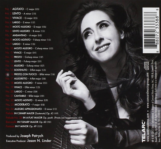CHOPIN: The Complete Preludes - Vanessa Perez (2 CDs)