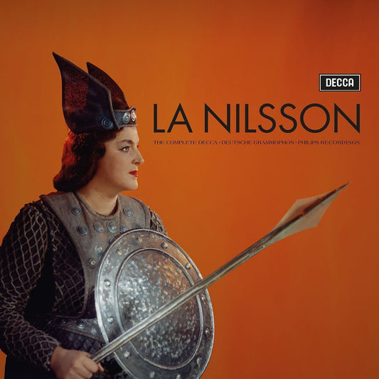 LA NILSSON - COMPLETE DECCA AND DEUTSCHE GRAMMOPHON RECORDINGS (79 CDS + 2 DVDS)